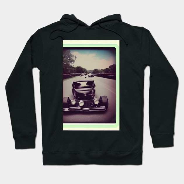 Highway Hotrod Hoodie by BryanWhipple